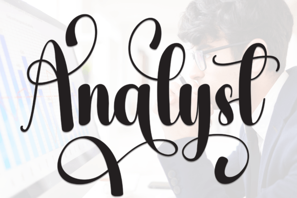 Analyst Font for Digital Marketing and Brand Content