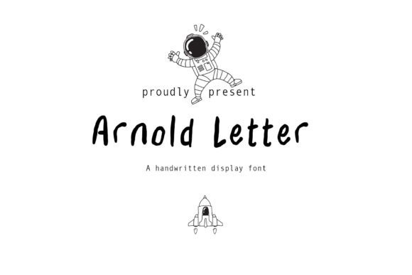 Arnold Letter: A Handwritten Typeface for Authentic Campaigns