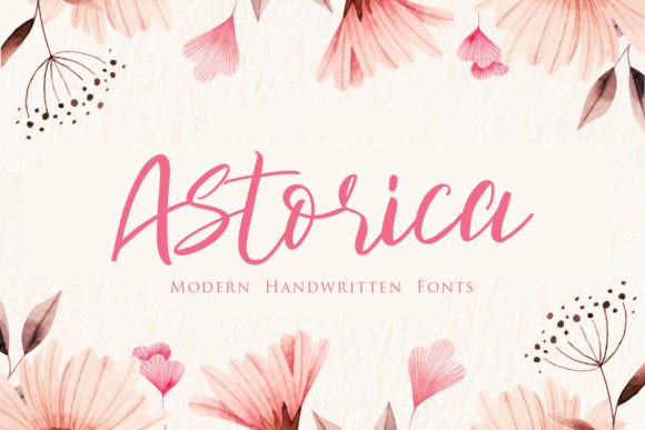 Astorica: The Elegant Handwritten Script Font for Modern Branding