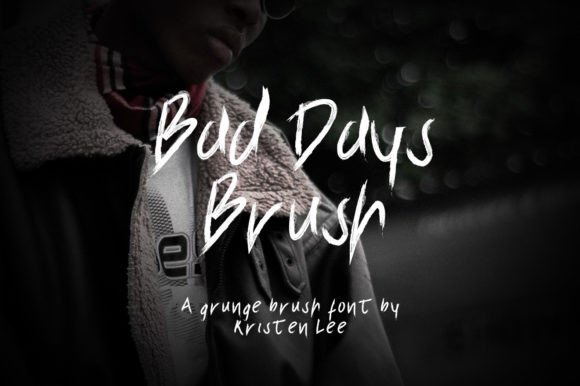 Bad Days Brush: The Creative Font for Scroll-Stopping Visuals