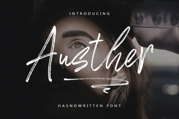 Bringing Handmade Magic to Life with the Austher Typeface