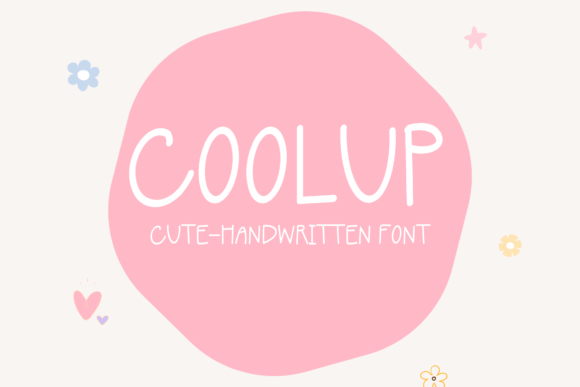 Coolup: A Handwritten Typeface for Modern Editorial Design