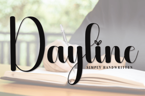 Dayline: The Handwritten Typeface That Elevates Editorial Design