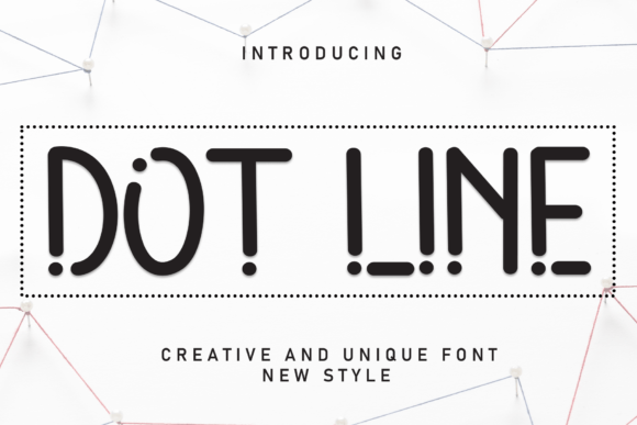 Dot Line: A Playful Handwritten Typeface for Modern Web Design