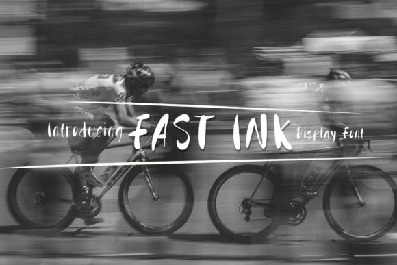 Fast Ink: The Creative Typeface That Powers Campaign Momentum
