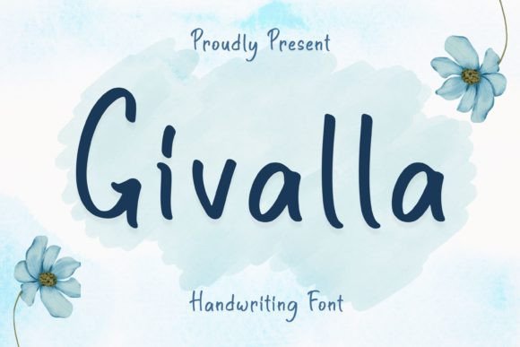 Givalla Font for Creative Campaigns