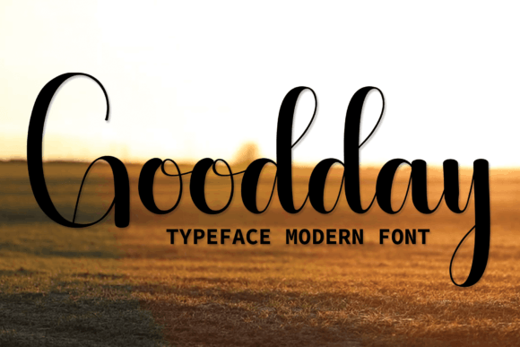 Goodday: The Handwritten Typeface That Elevates Small Business Branding