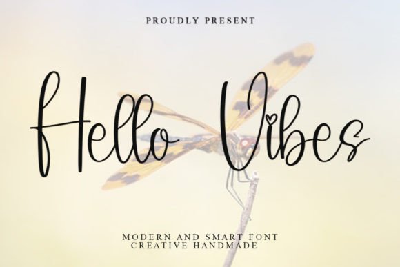 Hello Vibes: The Perfect Handwritten Font for Your Brand Identity