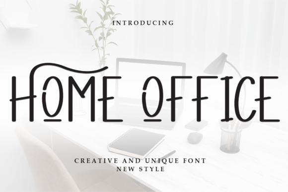 Home Office: The Perfect Handwritten Font for Editorial Design