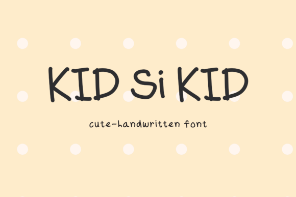 Kid Si Kid: The Playful Typeface That Elevates Campaign Creativity