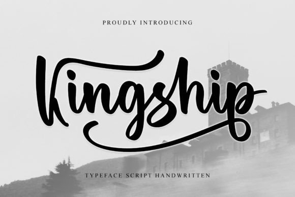 Kingship Font for Professional Branding