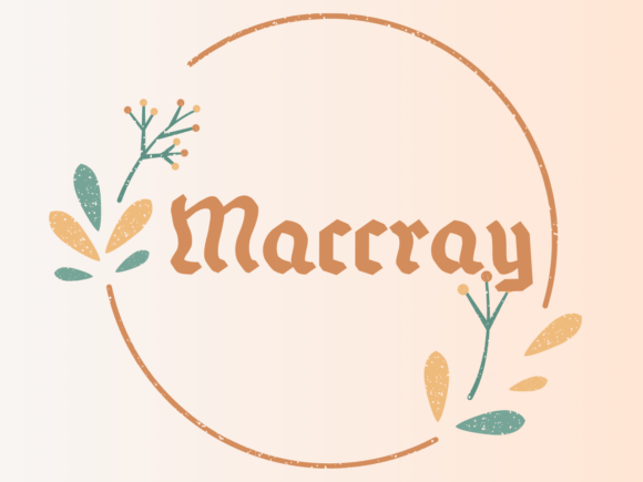 Maccray: The Handwritten Typeface That Elevates Small Business Branding