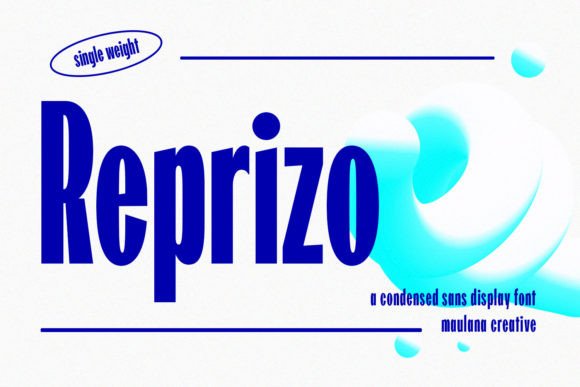 Reprizo: A Modern Sans Serif Font for Editorial Design
