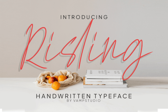 Risling: A Script Font That Elevates Branding with Elegance