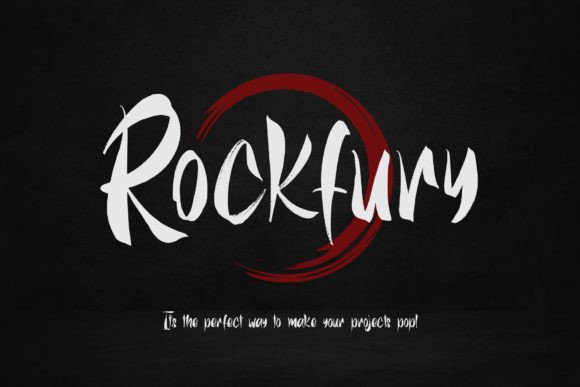 Rockfury: The Premium Display Font That Transforms Small Business Branding