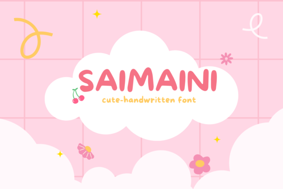 Saimaini: The Handwritten Typeface That Stops the Scroll