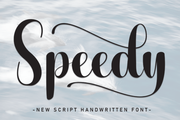 Speedy: A Designer's Real-World Review of This Script Amp Typeface
