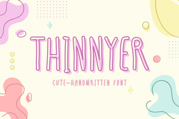 Thinnyer: The Handwritten Typeface That Elevates Editorial Design