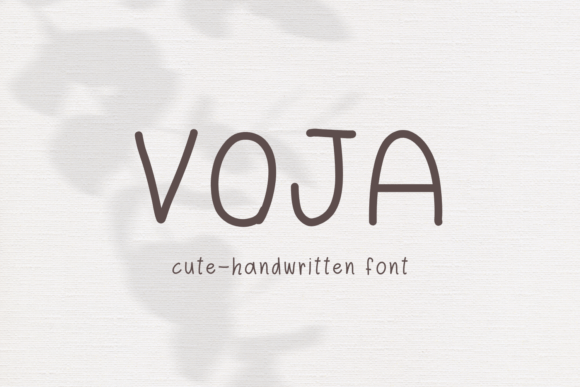 Voja: The Handwritten Typeface That Transforms Campaign Messaging
