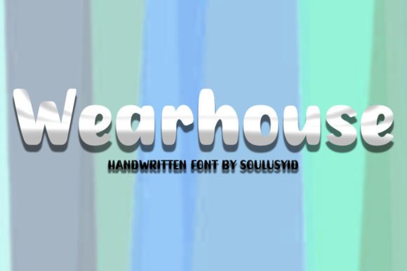 Wearhouse: The Brush Script Font That Transformed My Brand Identity