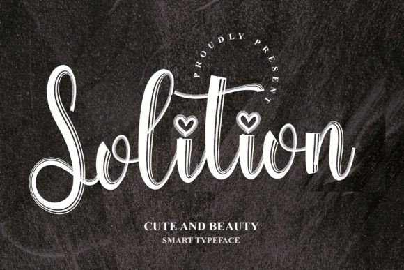 Why Solition Is the Perfect Handwritten Typeface for Your Brand